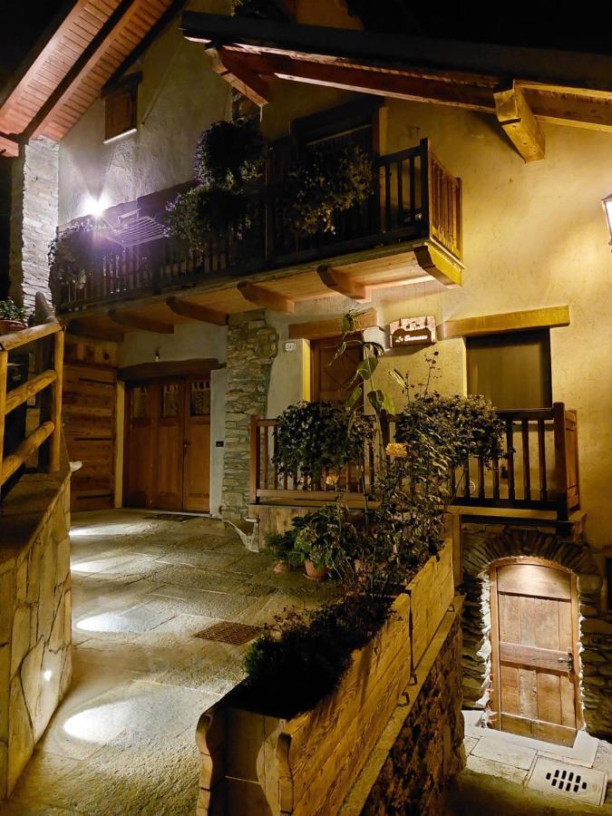 Appartamento Le Bourneau Aosta Luaran gambar