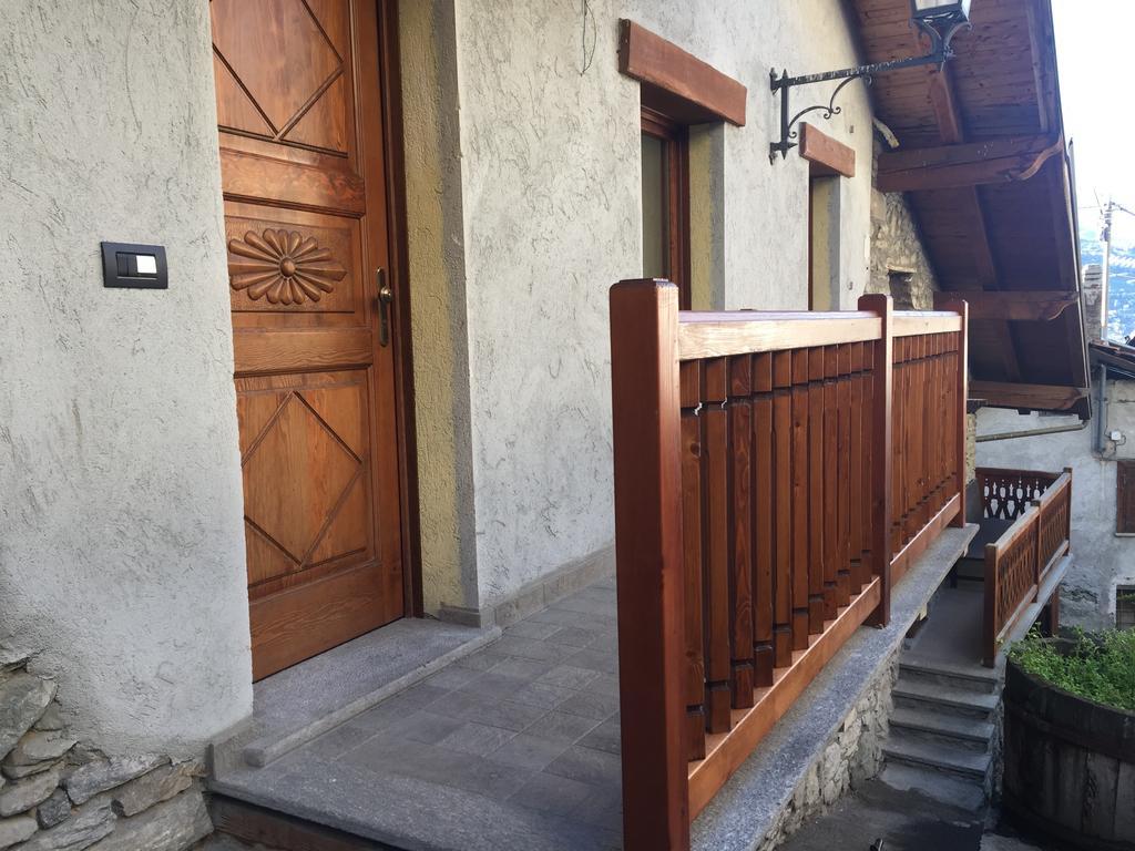 Appartamento Le Bourneau Aosta Luaran gambar